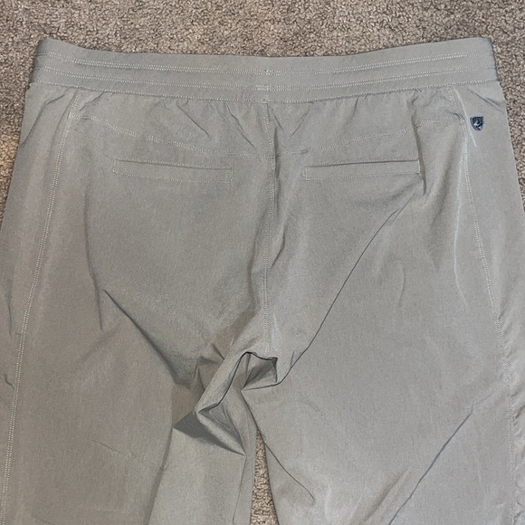 Kuhl Freeflex Move Pants Mid-Rise Water Resistant Khaki Beige XL - Picture 7 of 9